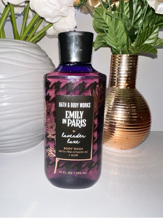 Lavender Luxe Bath and Body Works Body Wash