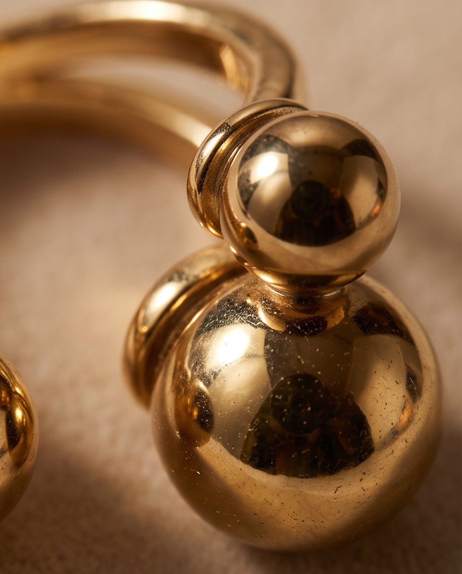 Three Ball Adjustable Rings