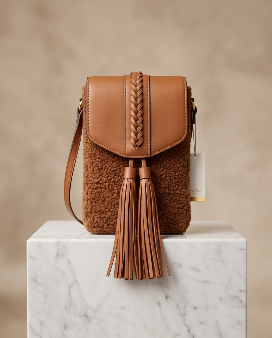 Boho Tassel Crossbody Bag