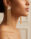 Miko Crystal Drop Earrings