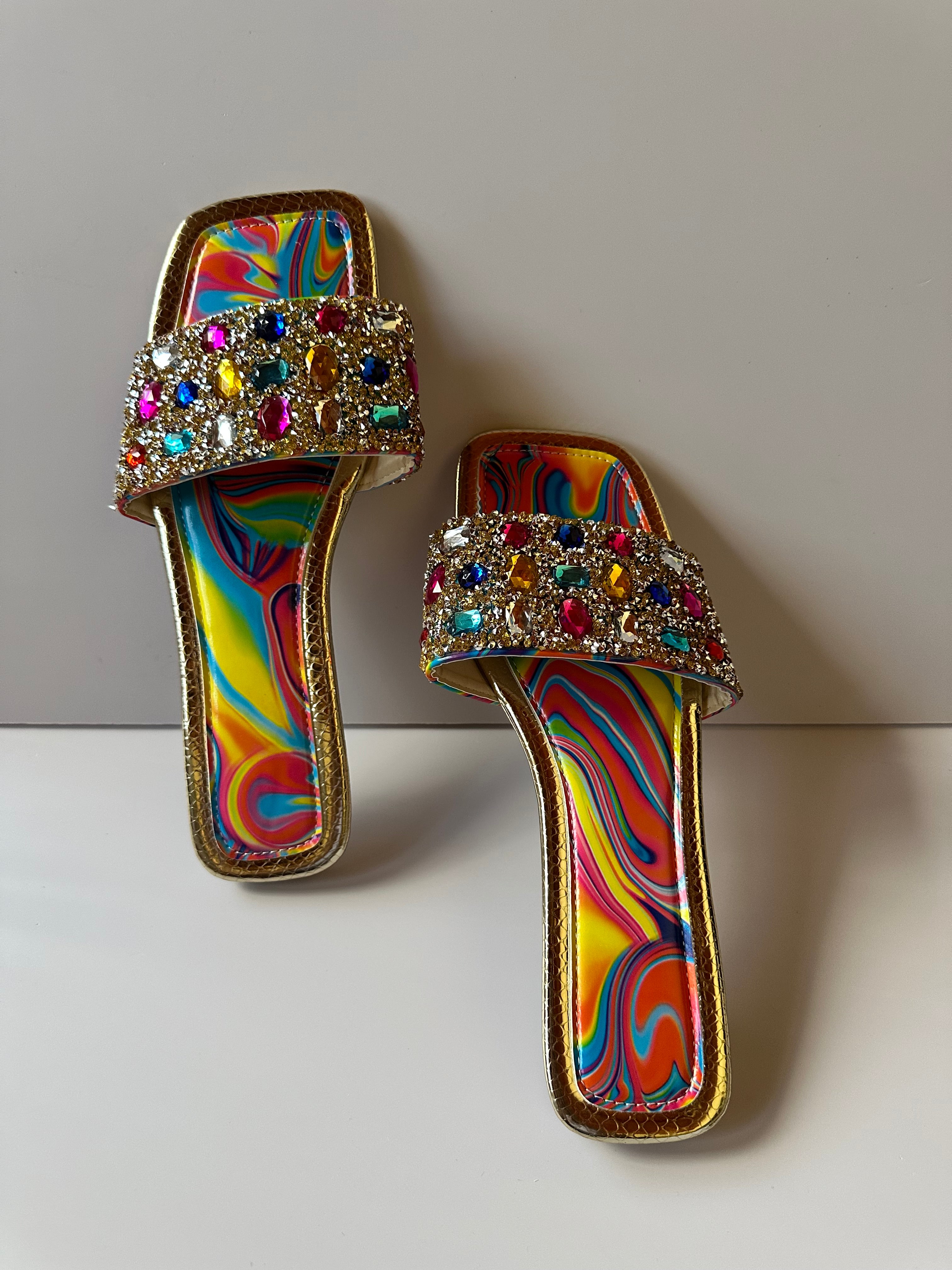 Bold Diamond Flats - 1640