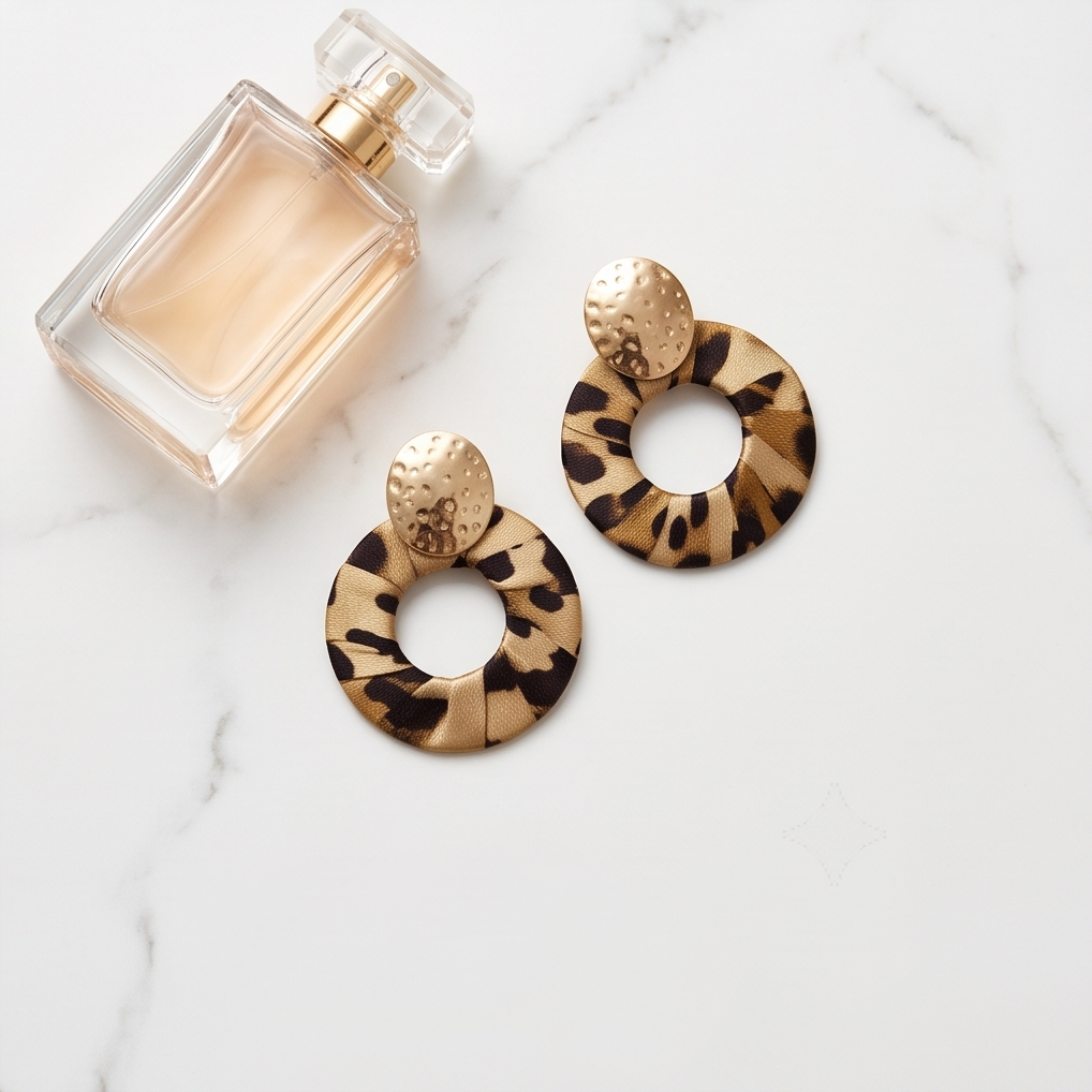 Gold Era Earrings