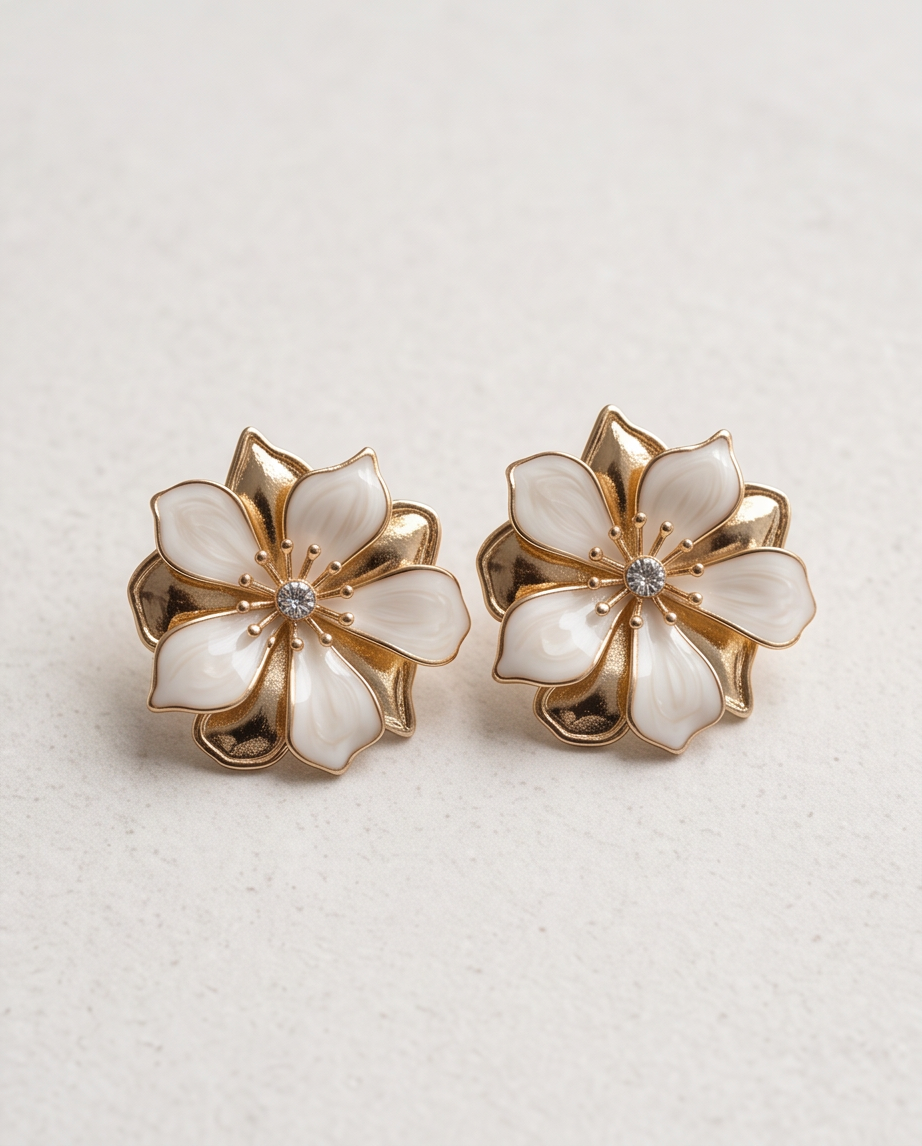 Melody Melissa Diamond Earrings