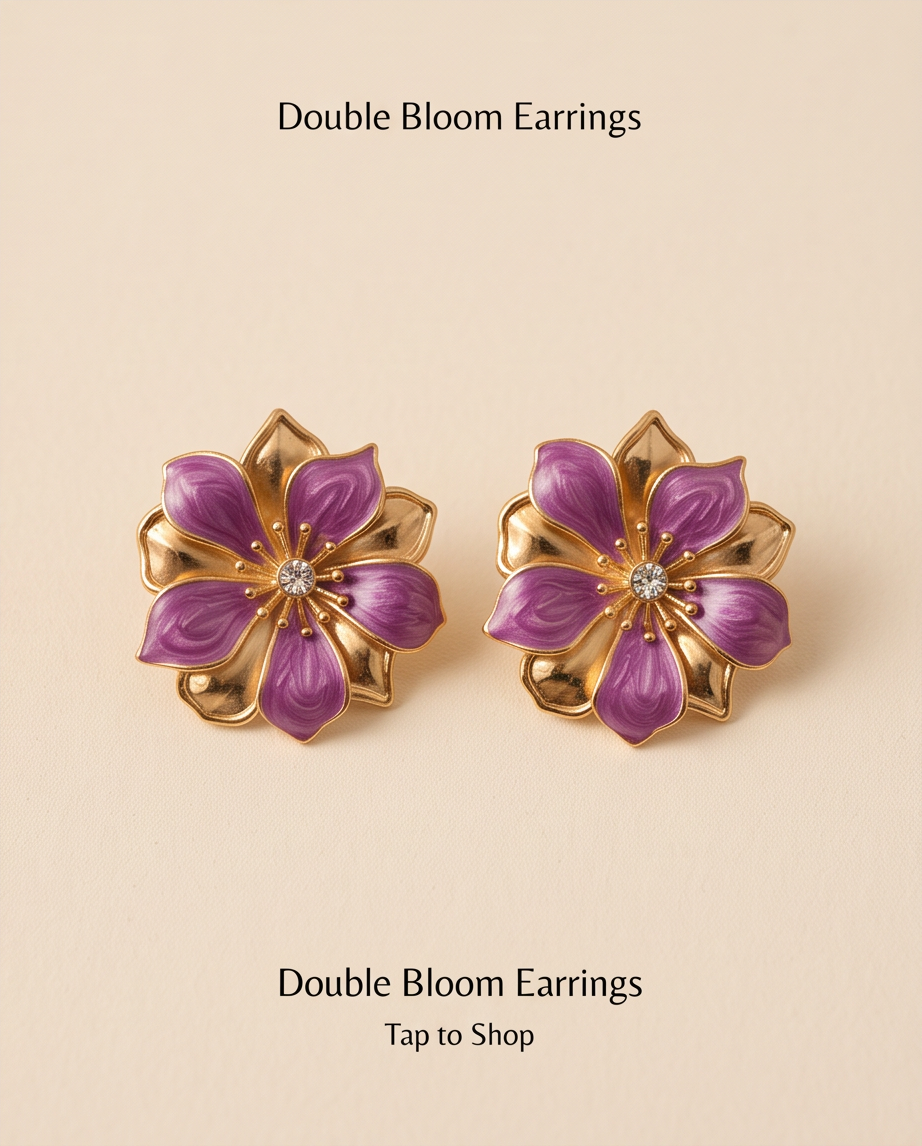 Melody Melissa Diamond Earrings