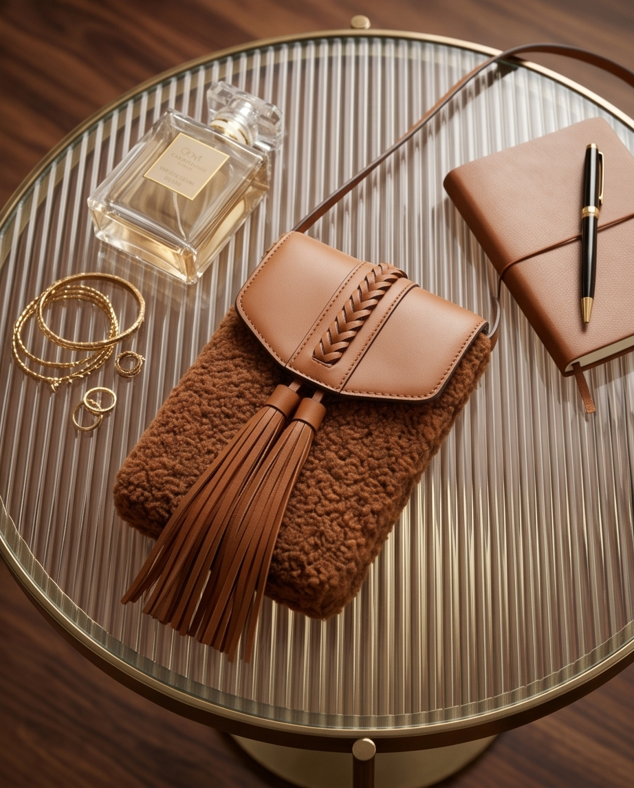 Boho Tassel Crossbody Bag