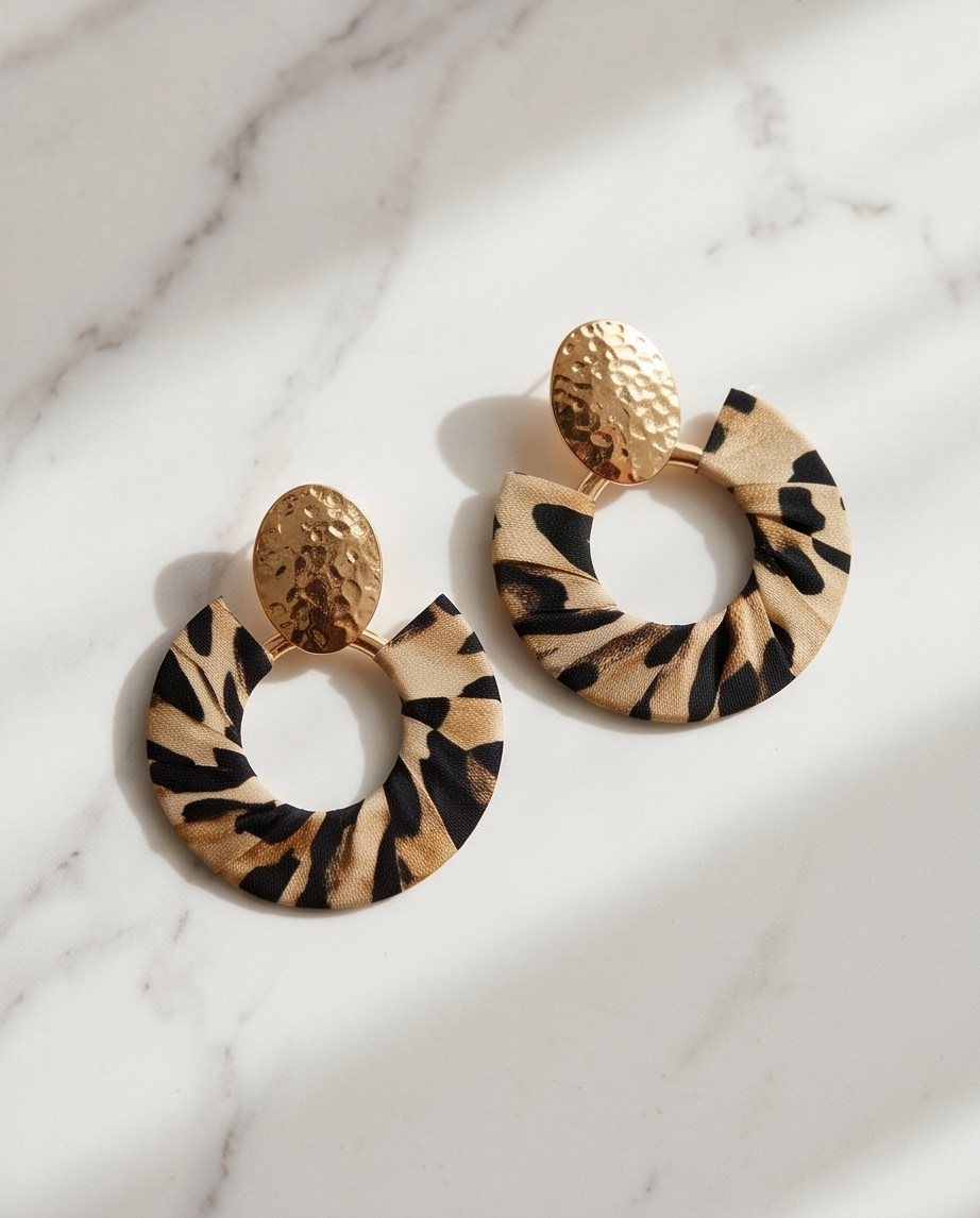 Gold Era Earrings