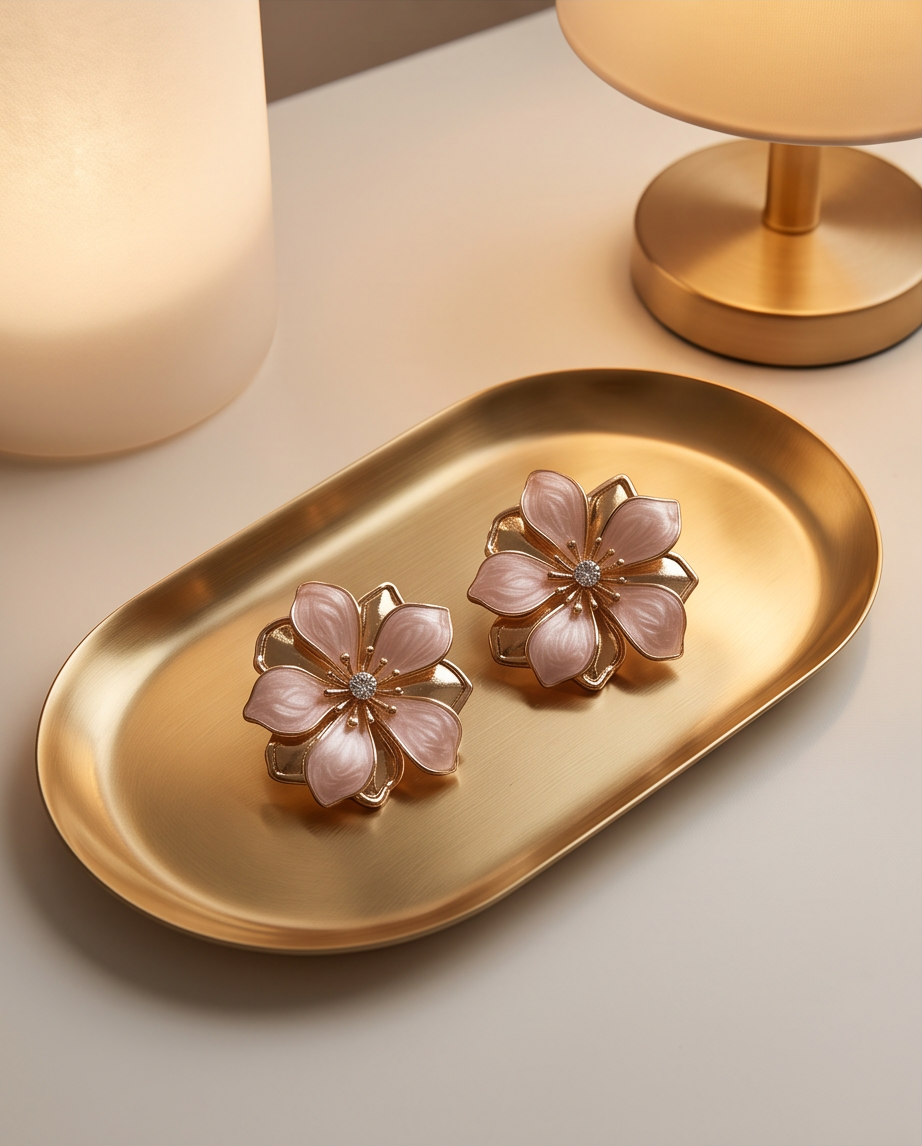 Melody Melissa Diamond Earrings