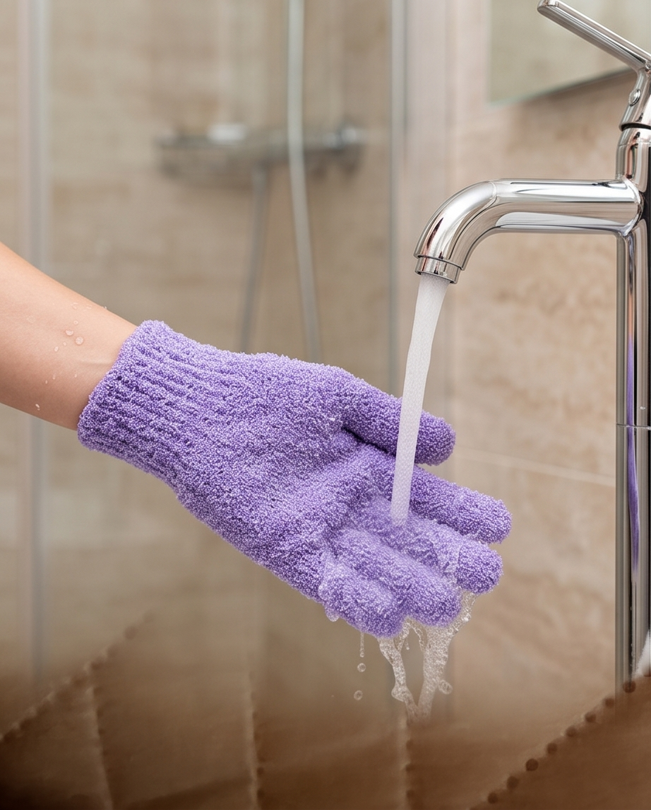 Exfoliating Gloves