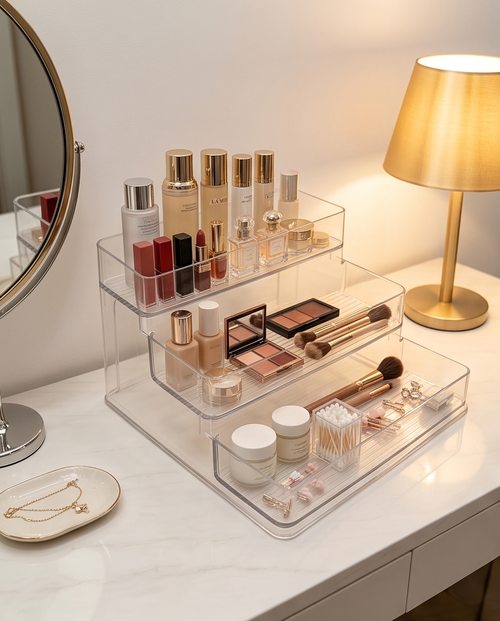 Acrylic Beauty Organizer