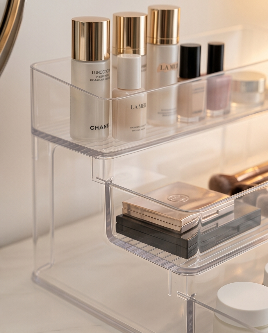 Acrylic Beauty Organizer