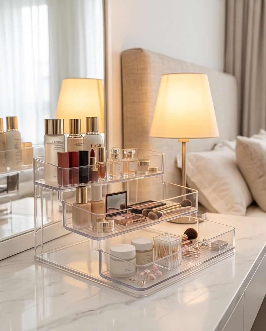 Acrylic Beauty Organizer