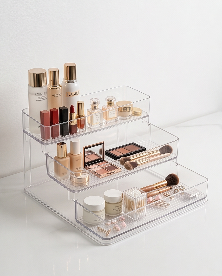 Acrylic Beauty Organizer