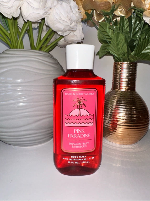 Pink Paradise (Bath and Body Works Body Wash)