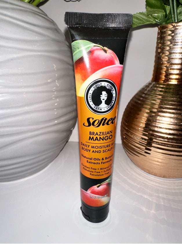 Softee Brazillian Mango Daily Moisturizer (Hair,Body,Scalp)