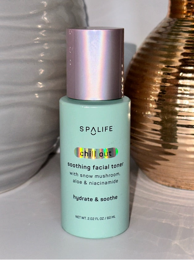 SpaLife CHILL OUT Soothing Facial Toner