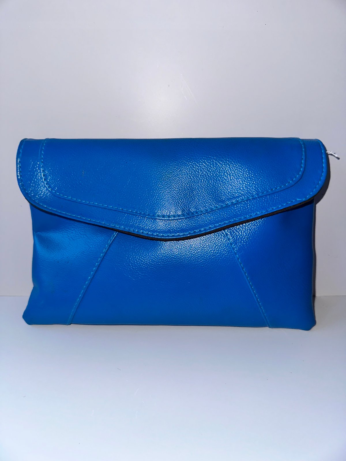 Blue Envelope Clutch - 1436