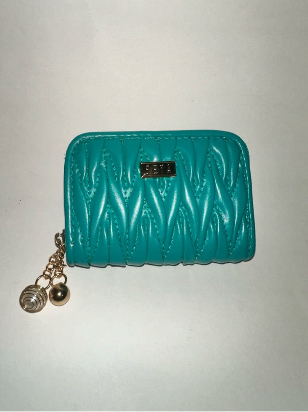 Teal Mini Wallet - 1537