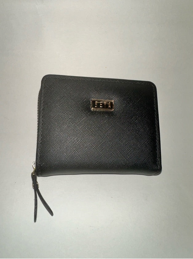 Black Mini Wallet - 1538