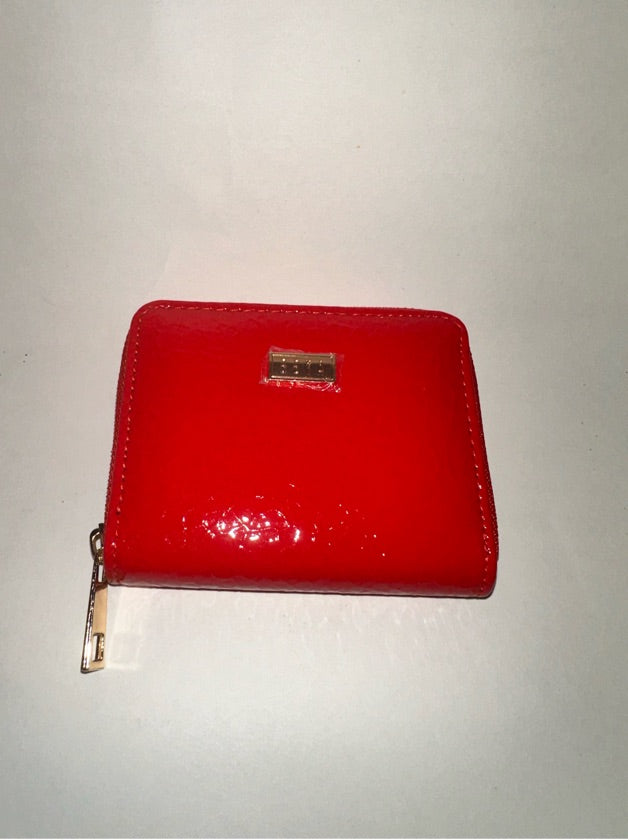 Red Mini Wallet - 1539