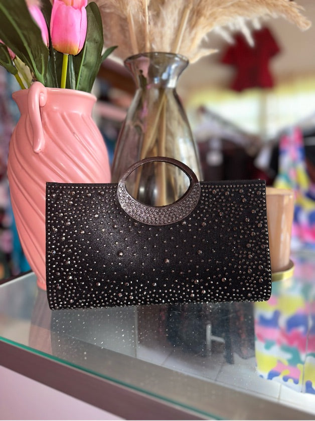 Black Diamond Evening Bag - 1437