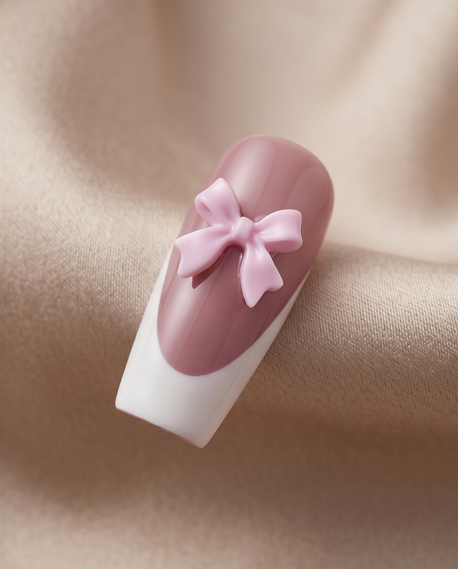 White Nail Art Set