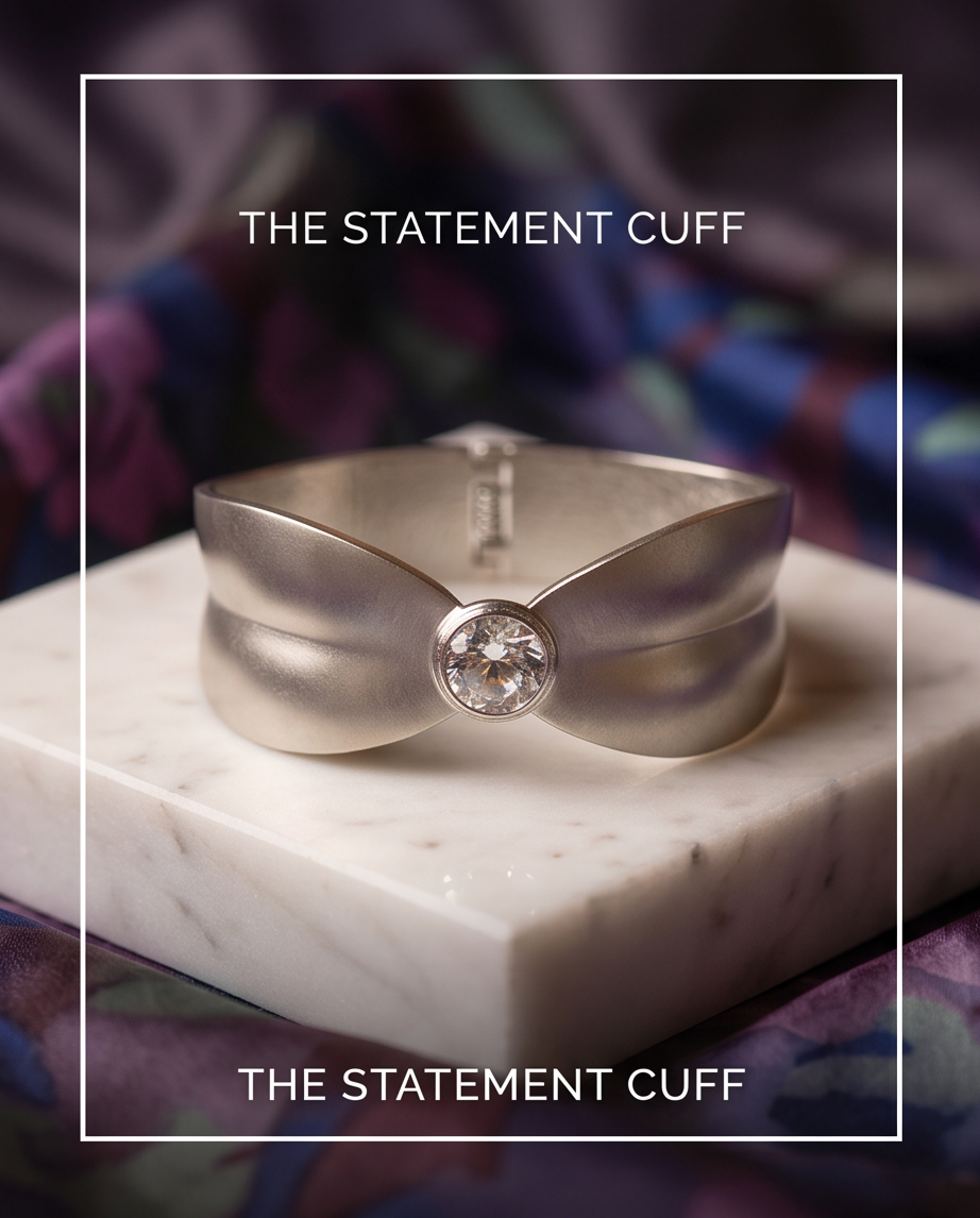 Tell Me More Silver Diamond Bracelet