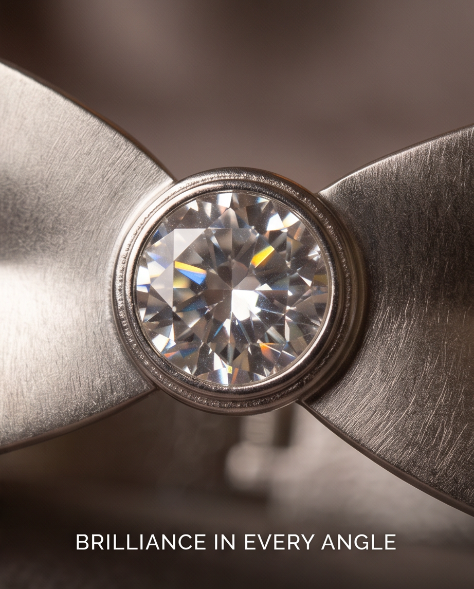 Tell Me More Silver Diamond Bracelet