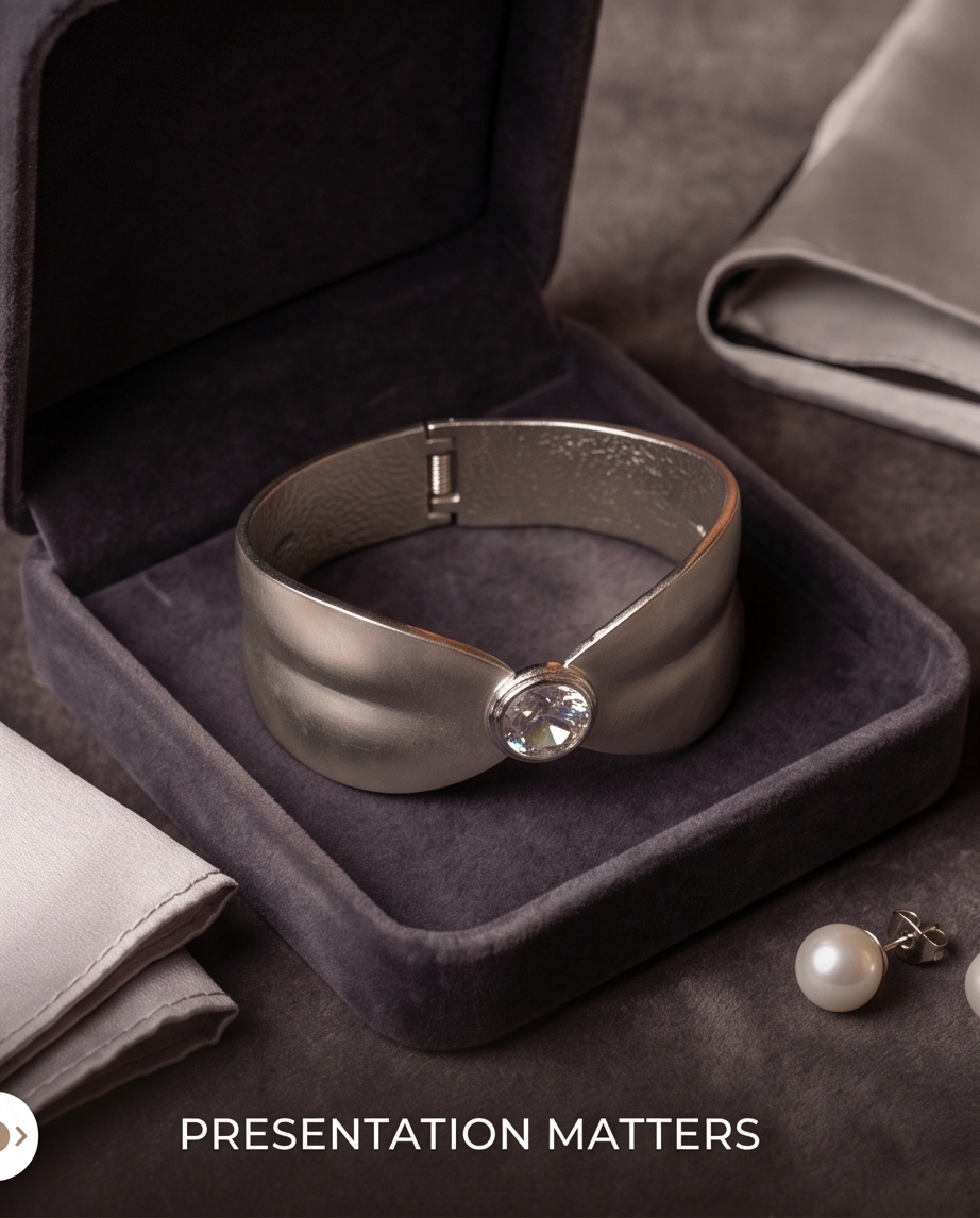 Tell Me More Silver Diamond Bracelet