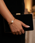 Pearl Gold Bracelet