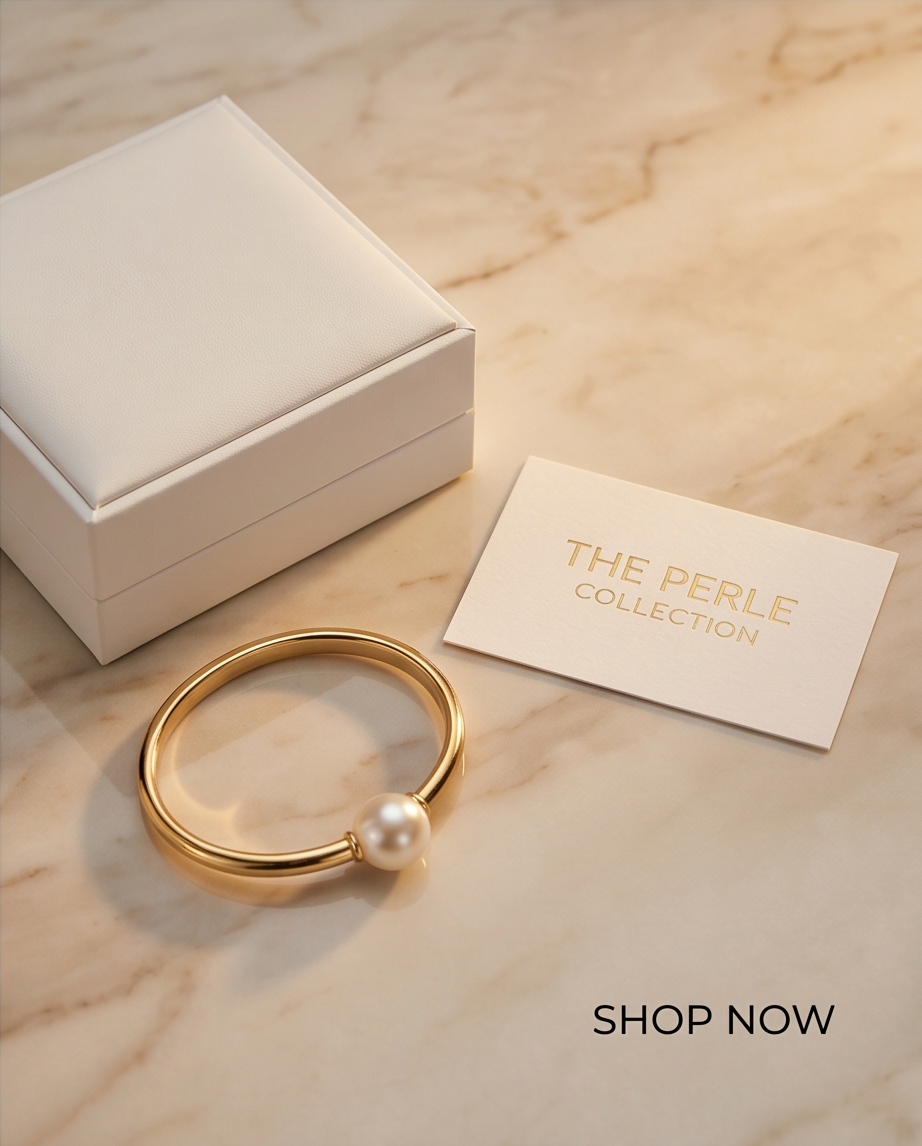 Pearl Gold Bracelet