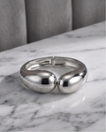 Forever Connected Silver Bracelet
