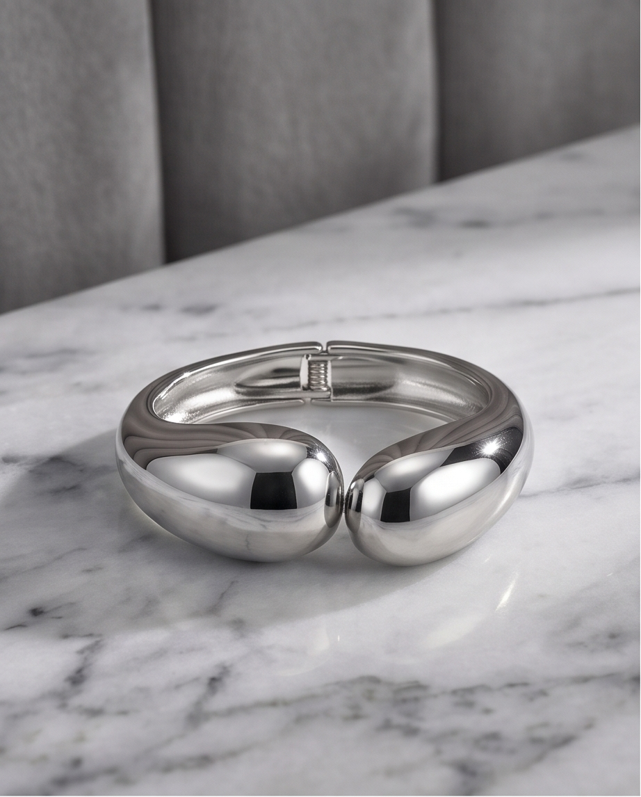 Forever Connected Silver Bracelet