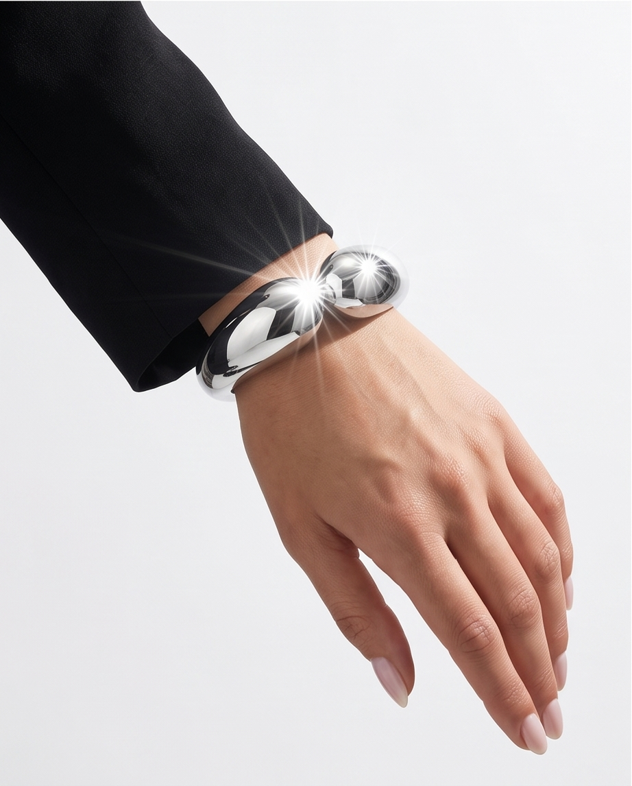 Forever Connected Silver Bracelet