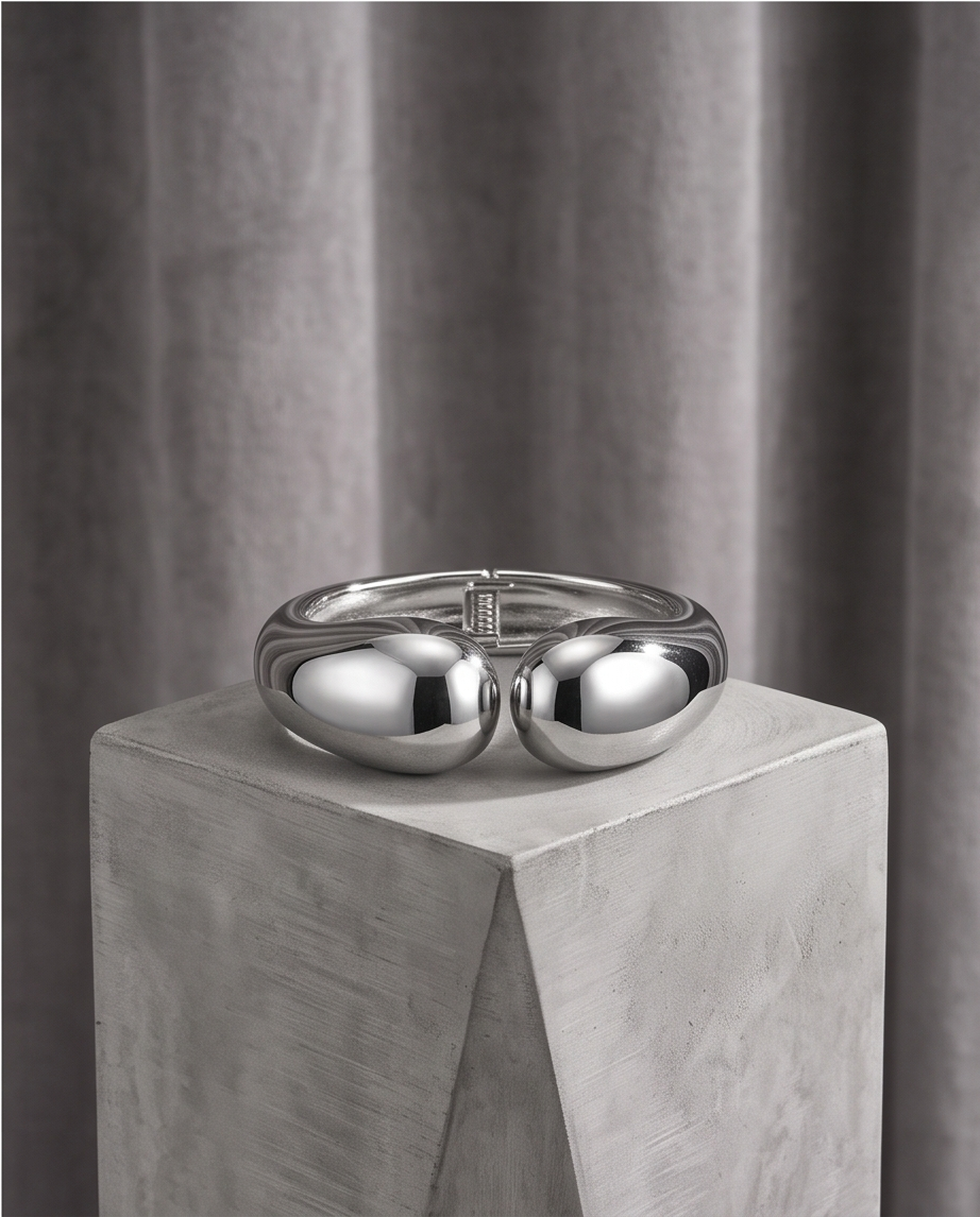 Forever Connected Silver Bracelet