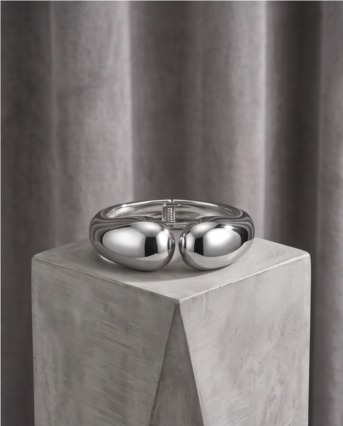 Forever Connected Silver Bracelet