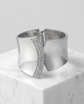 Silver Accent Diamond Bracelet