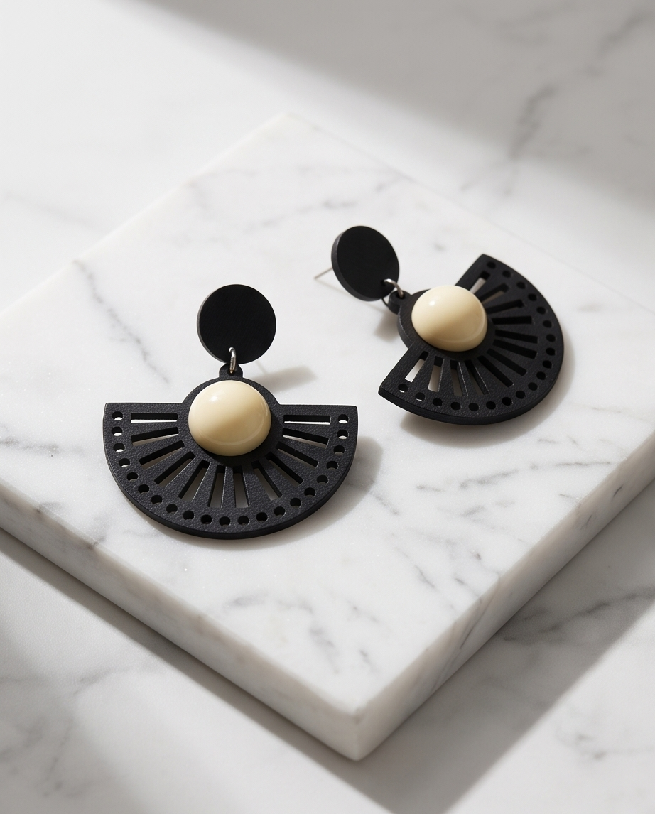 Melody Tribal Earrings