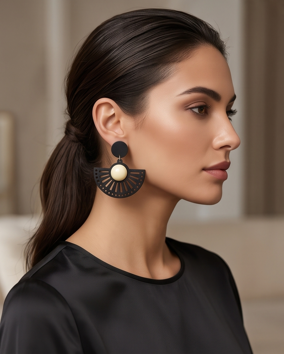 Melody Tribal Earrings