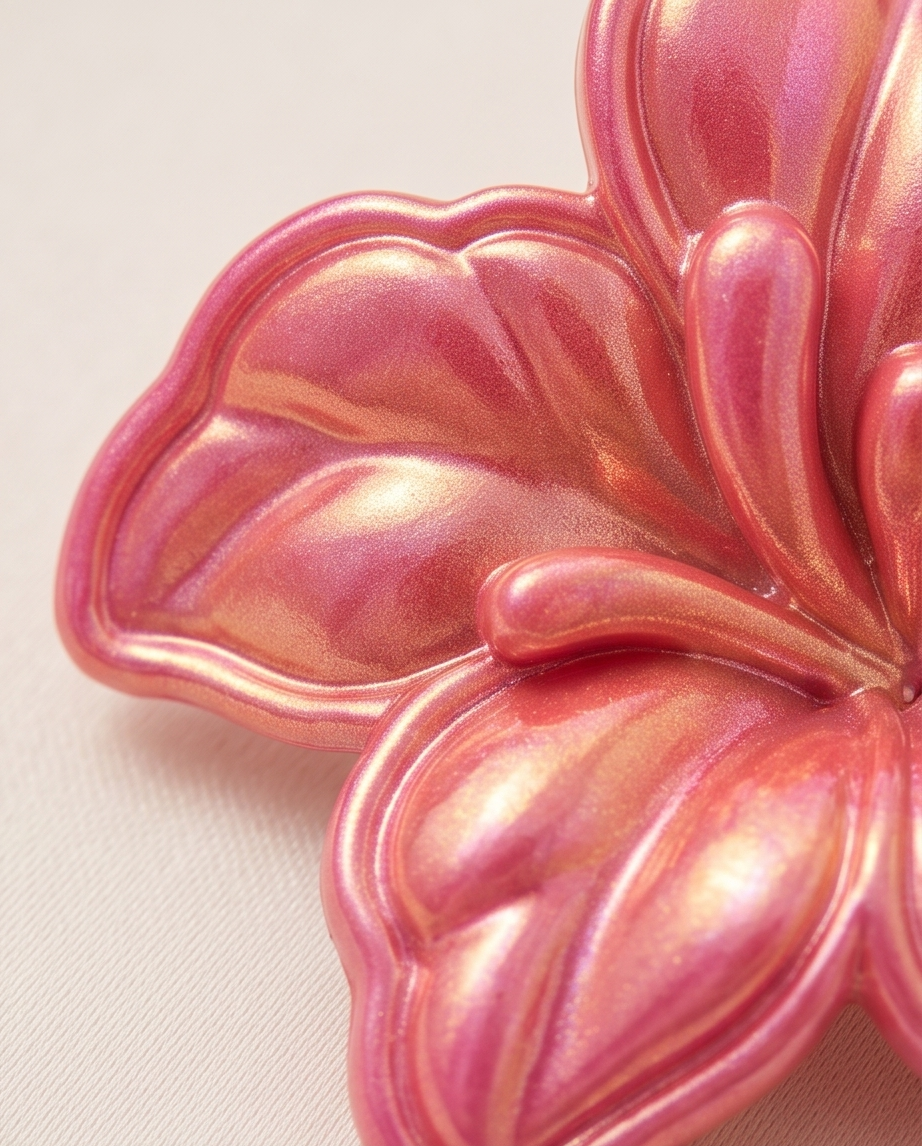 Melody Big Flower Earrings