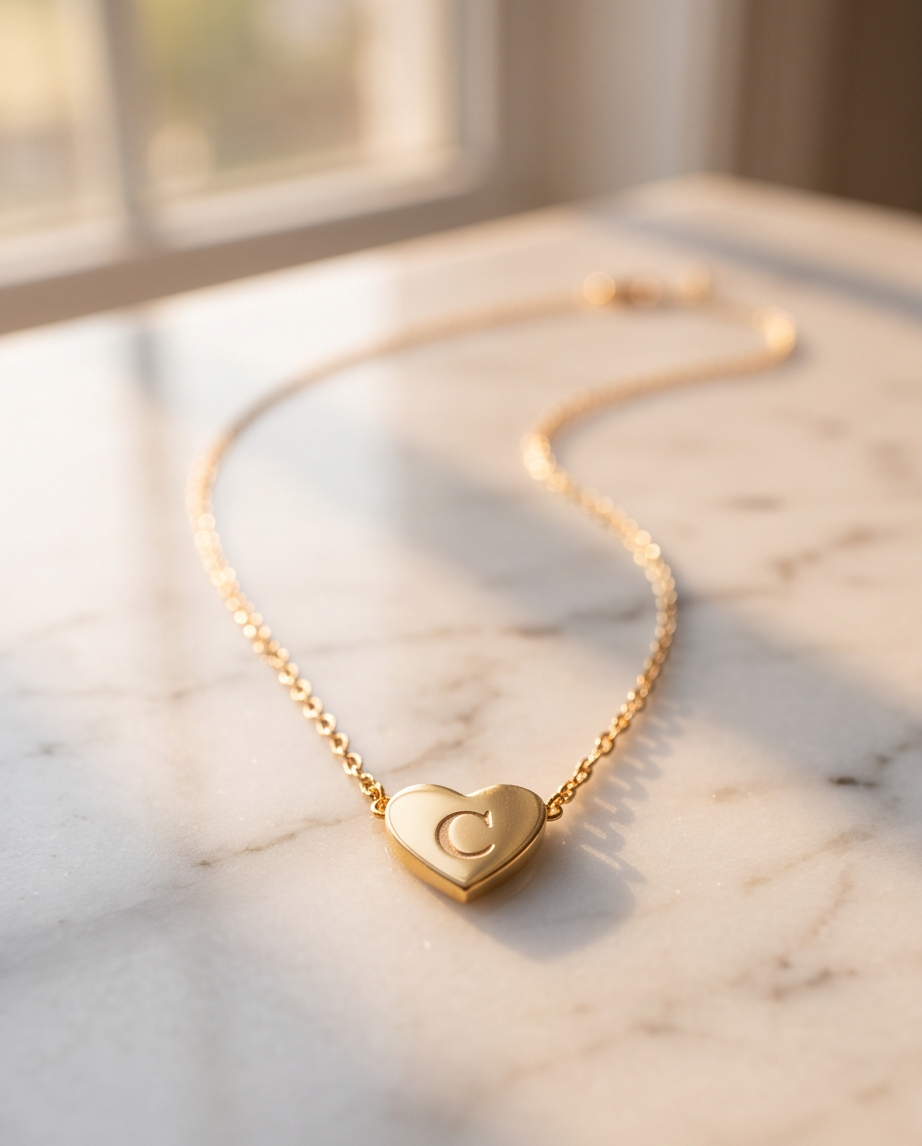 Stainless Steel Gold Necklace