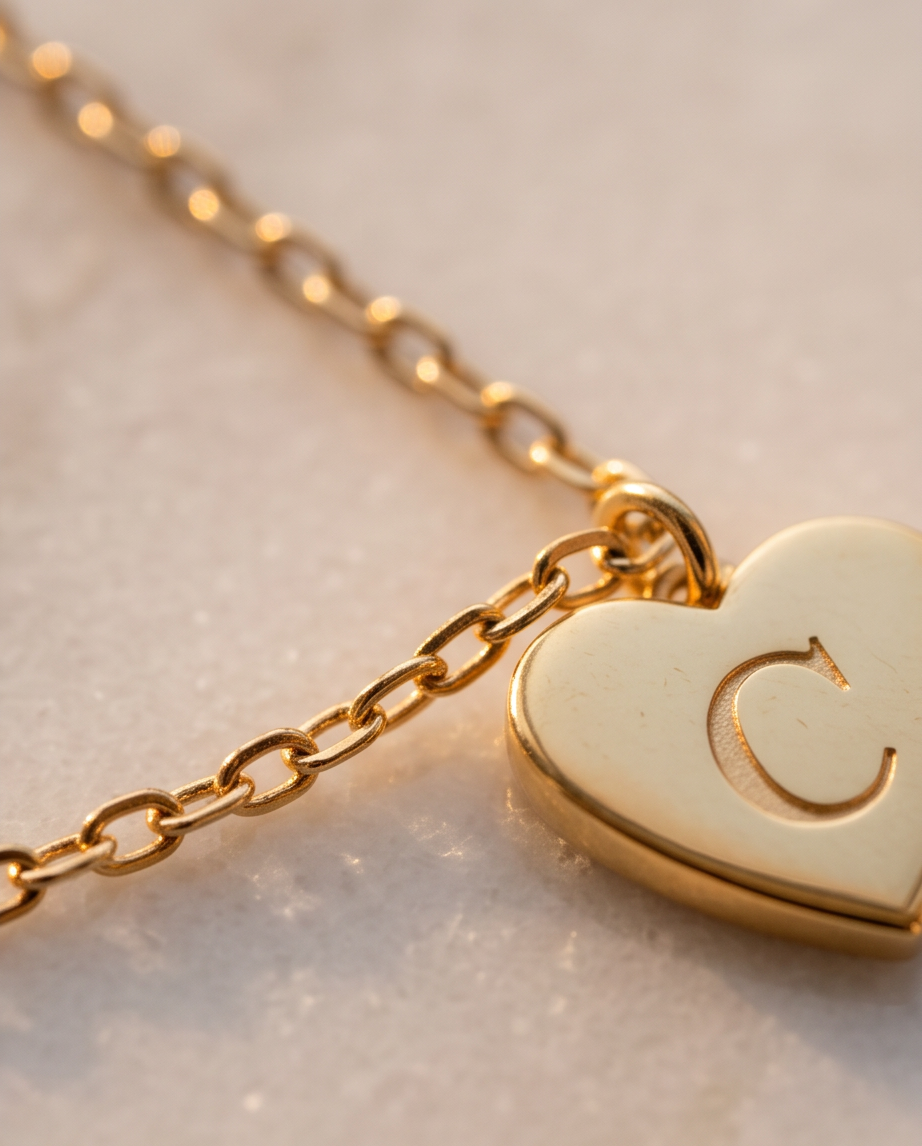Stainless Steel Gold Necklace