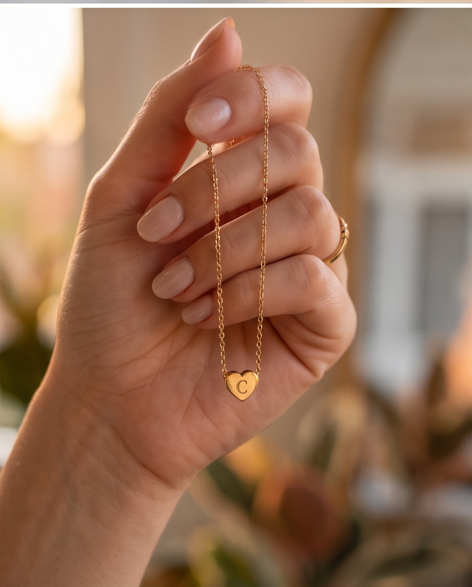 Stainless Steel Gold Necklace