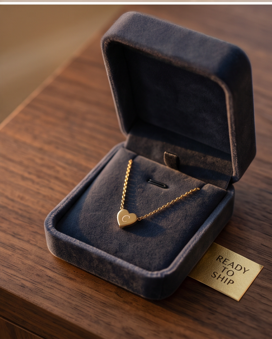 Stainless Steel Gold Necklace