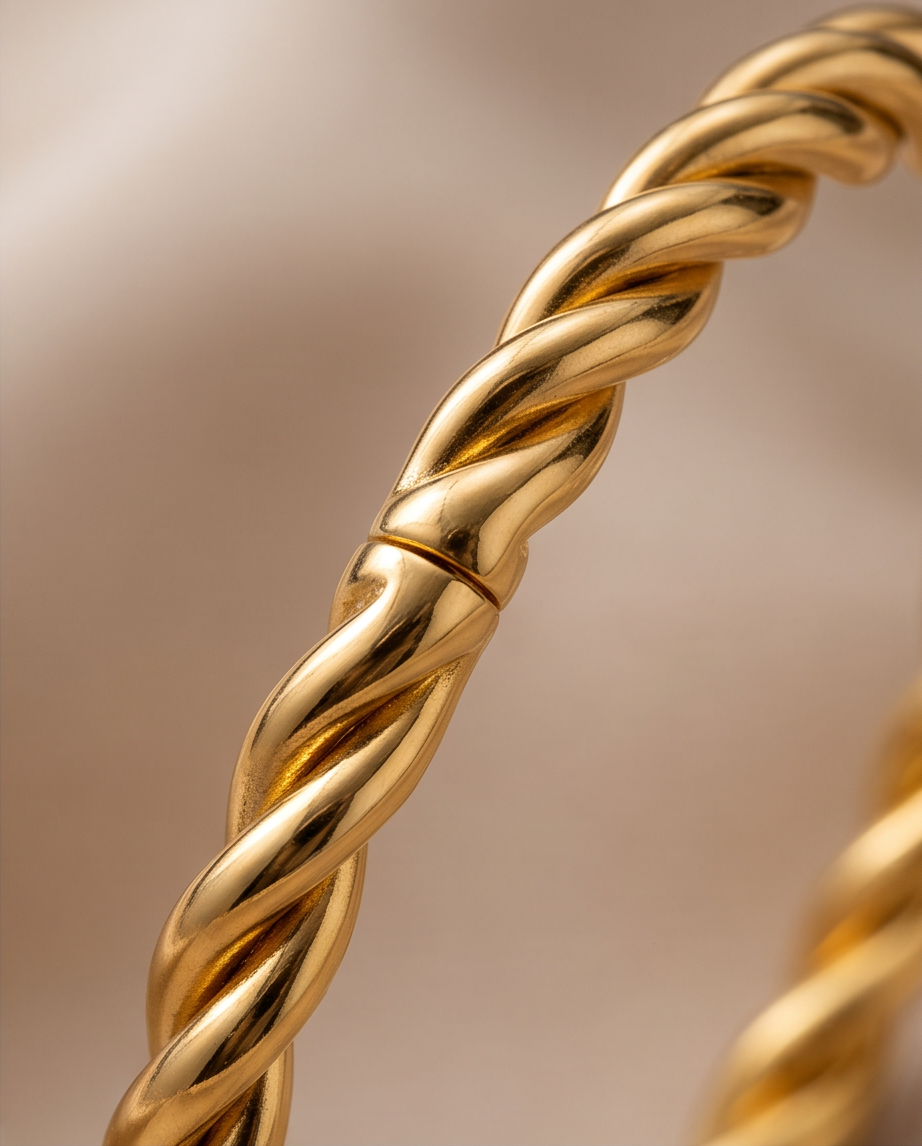 Bae Stay Connected Stainless Steel Bracelet