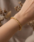 Bae Stay Connected Stainless Steel Bracelet
