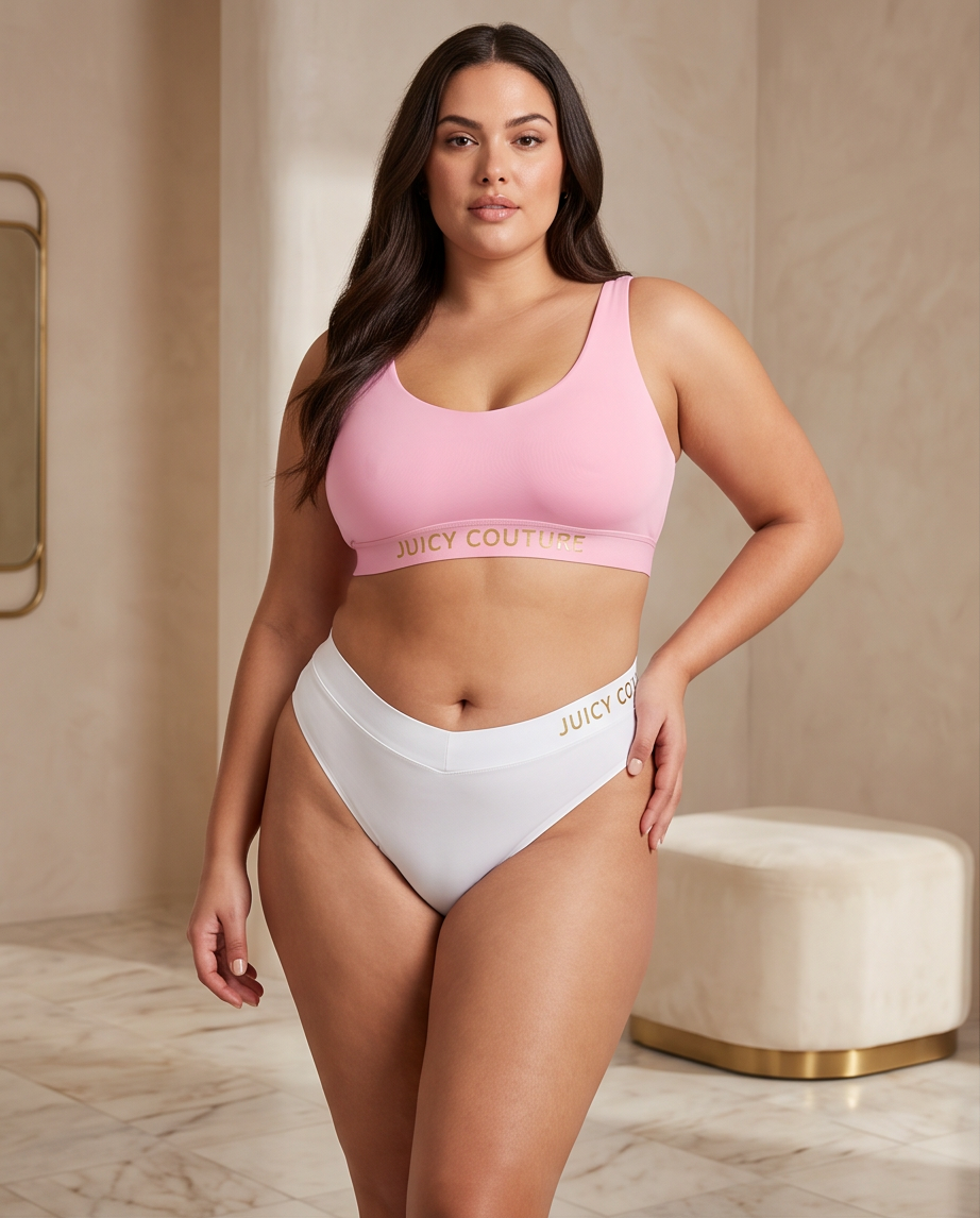 Plus Size Juicy Couture Underwear