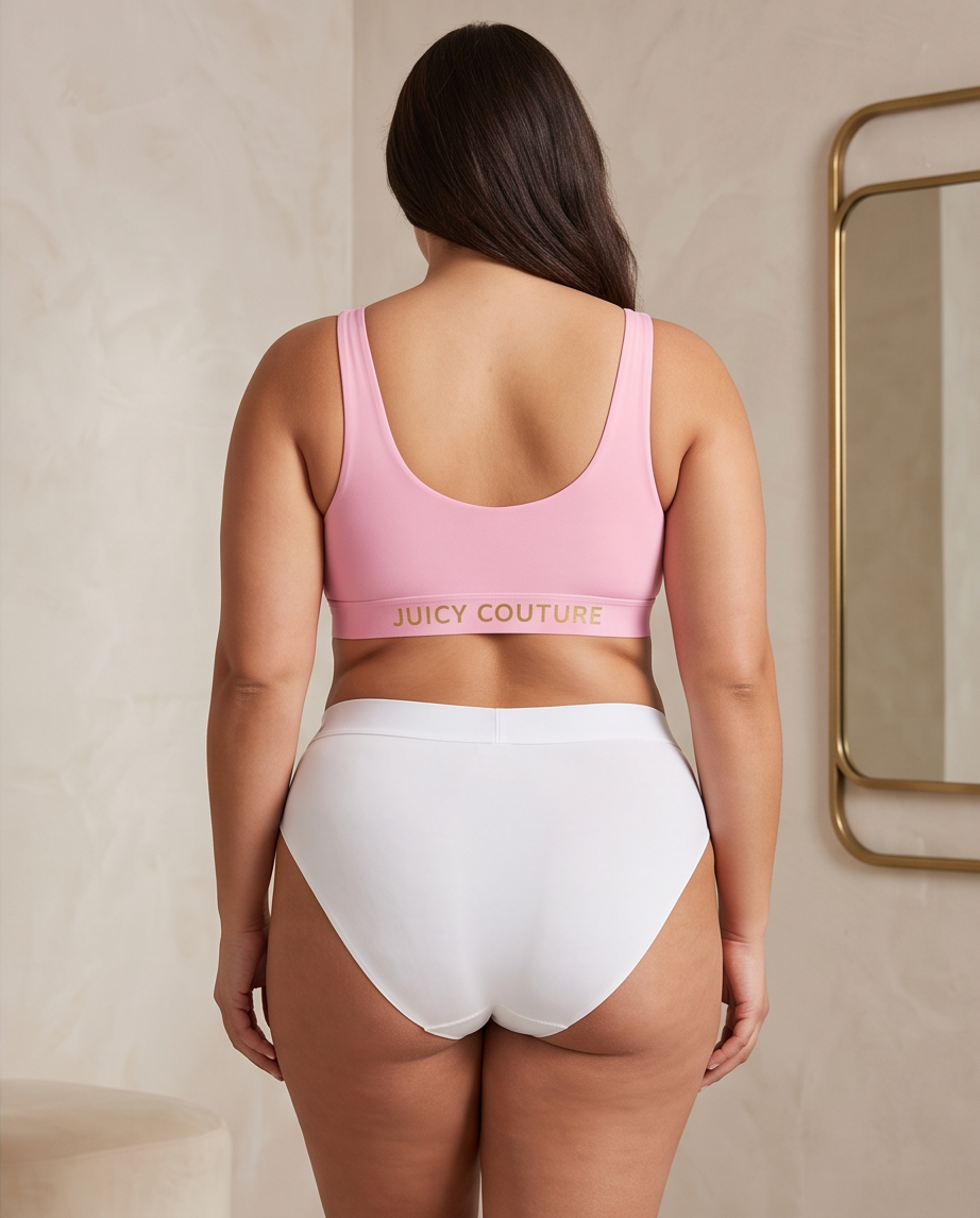 Plus Size Juicy Couture Underwear