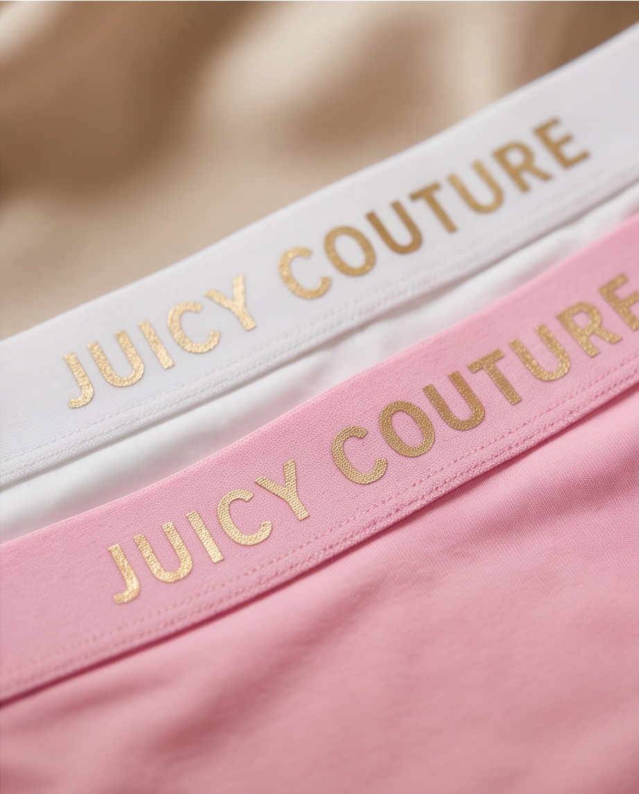 Plus Size Juicy Couture Underwear