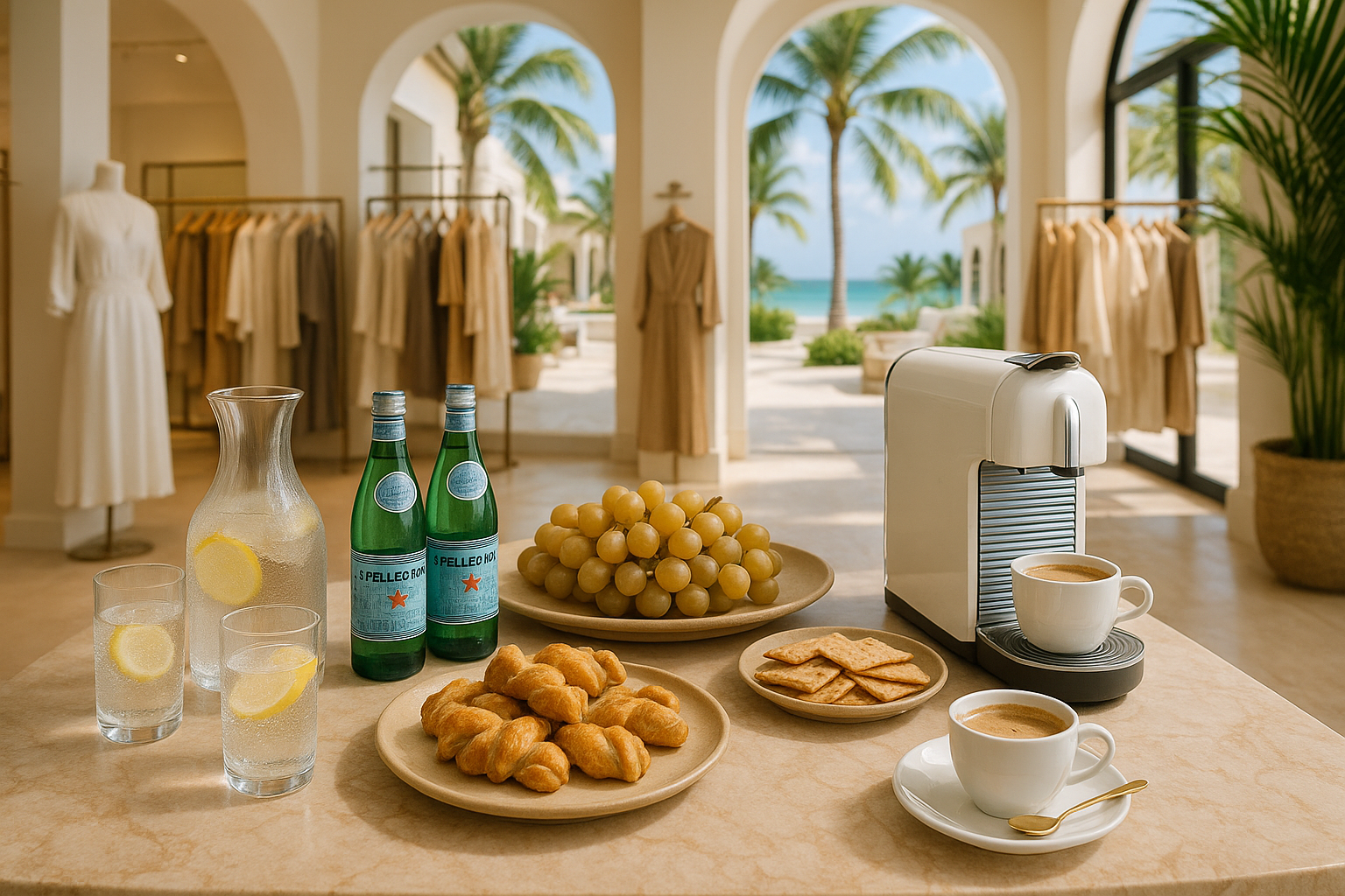 Boutique Refreshments