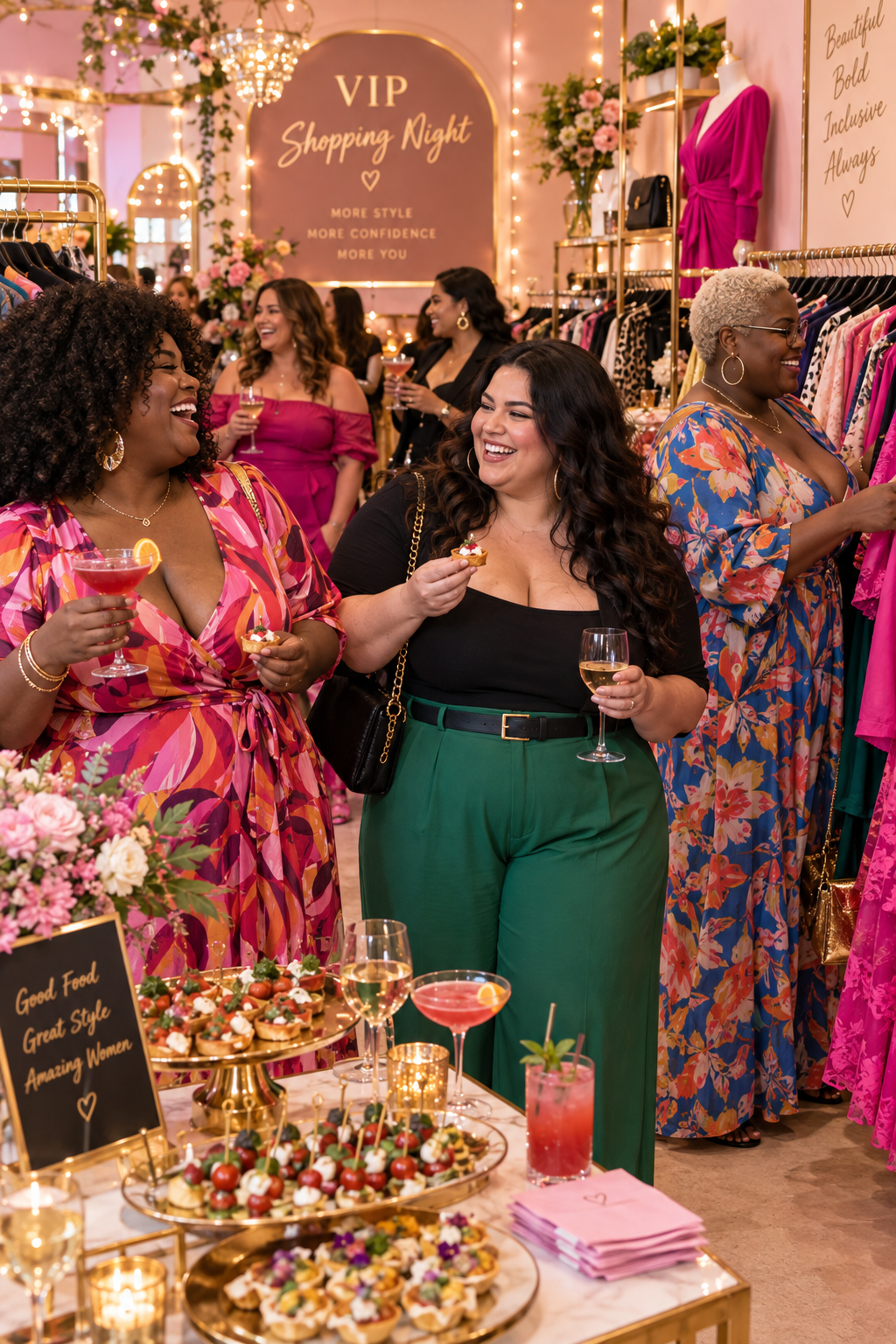VIP PRIVATE SHOPPING NIGHT